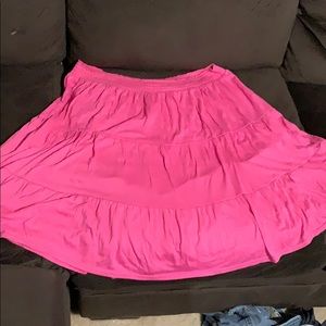 Flowy Pink skirt